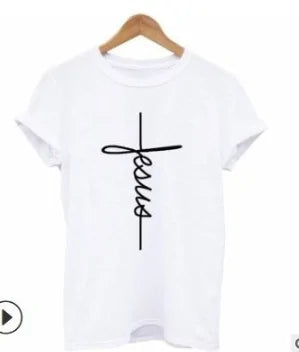 Unisex Vertical Cross Religious T-shirtDiscover Timeless Style with Our Unisex Vertical Cross Religious T-shirt Embrace a blend of faith and fashion with our Unisex Vertical Cross Religious T-shirt. CraftUnisex Vertical Cross Religious