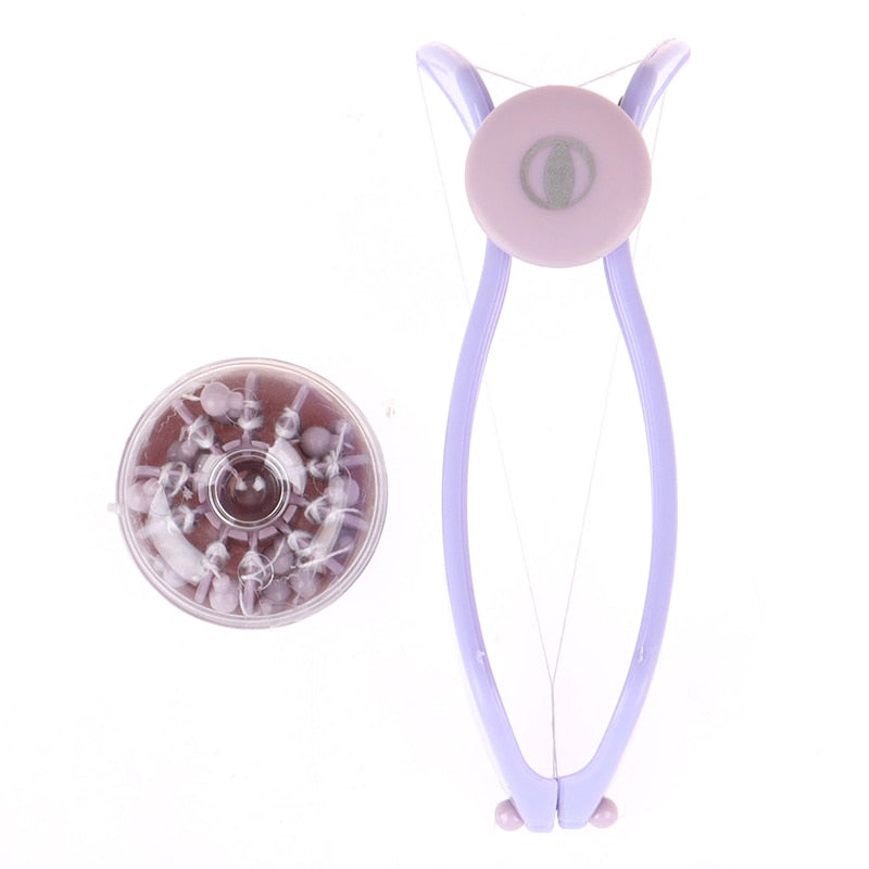 Hair Remover Beauty ToolLooking for a pain-free alternative to tweezing, shaving and waxing? Check out our hair removal tool! This mini facial hair remover is perfect for removing unwanted Hair Remover Beauty Tool