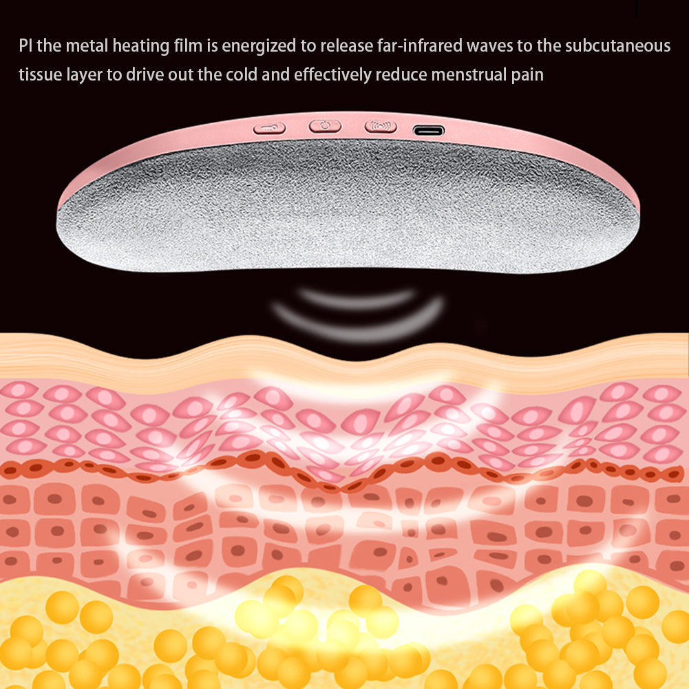 Abdominal Massage BeltIntroducing the Abdominal Massage Belt - a revolutionary new product that offers relief from menstrual discomfort with the power of NTC intelligent temperature contrAbdominal Massage Belt