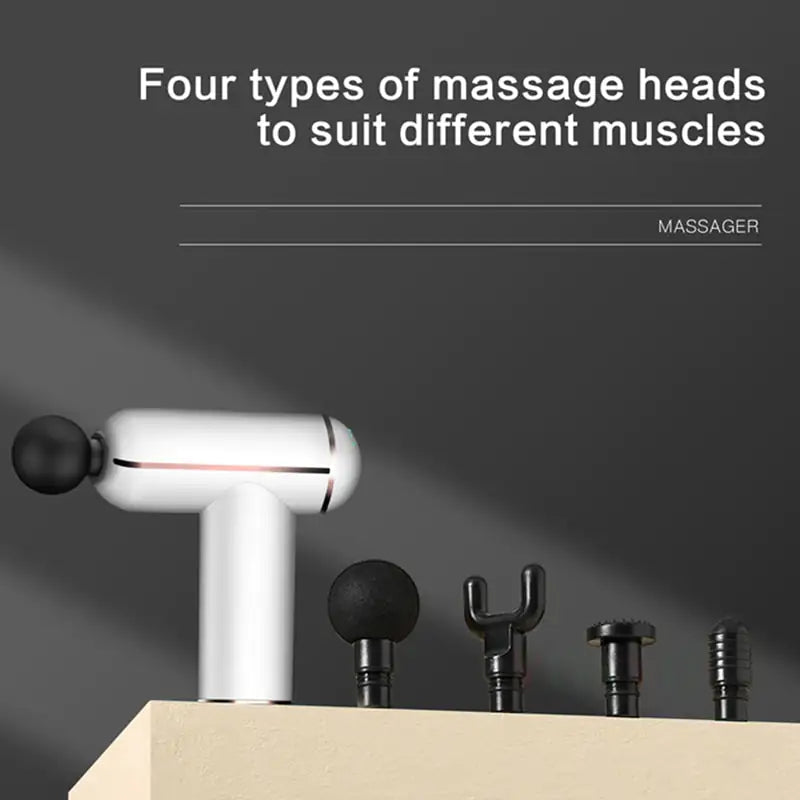 Muscle Pain Portable Electronic MassagerRelieve Muscle Tension Anywhere You Go Experience instant relief with our portable electronic massager. Target sore muscles after workouts or long days at work with Muscle Pain Portable Electronic Massager