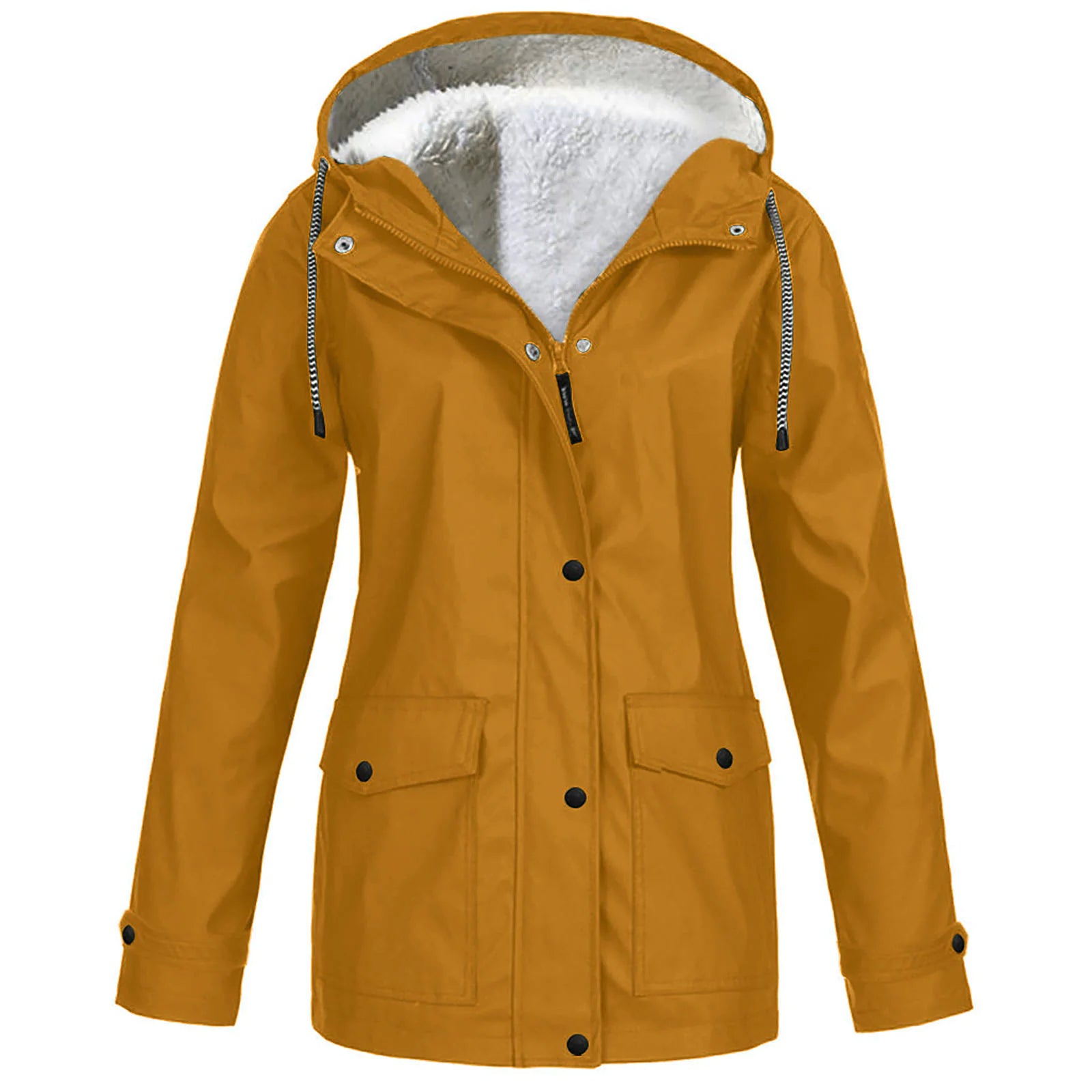 Fleece JacketAsian sizes typically run 1 to 2 sizes smaller than European and American sizes. If you are between sizes, we recommend choosing the larger size. Please allow for a Fleece Jacket