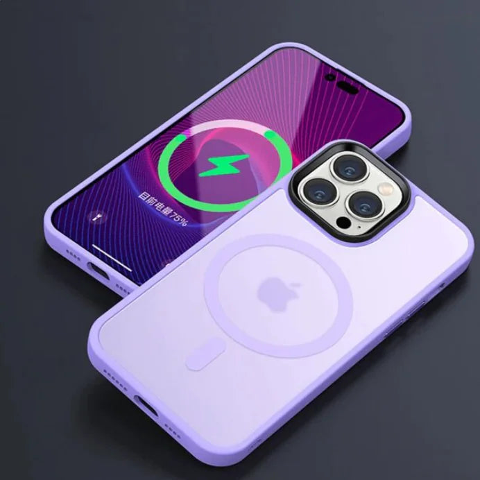 Matte MagSafe CasesIntroducing our Matte MagSafe Cases – the perfect blend of style, functionality, and innovation for your iPhone 14 series, 13, 12 Pro Max Plus, and more! Designed foMatte MagSafe Cases