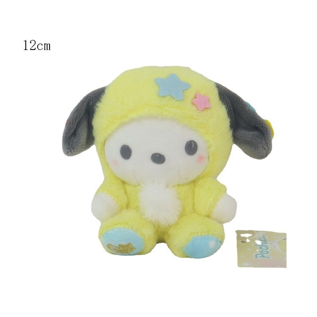 Soft Plushies Stuffed Doll Pendant ToysIntroducing our enchanting Kawaii Sanrio Plush Anime Collection—a celebration of cuteness and charm straight from the world of Sanrio! Embrace the whimsy with beloveSoft Plushies Stuffed Doll Pendant Toys