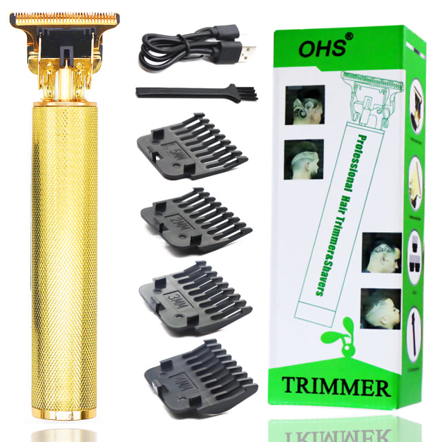 USB Vintage Electric Hair TrimmerNeed to get a fresh new look? Look no further than the USB Vintage Electric Hair Trimmer â the perfect hair trimmer for all your hairstyling needs! Crafted from ABUSB Vintage Electric Hair Trimmer