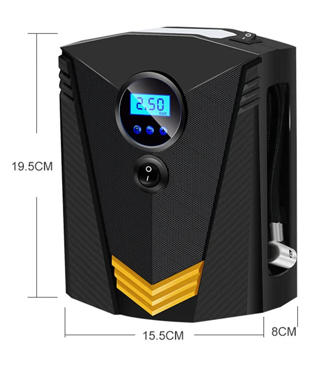 Digital Tire InflatorIntroducing our 2019 New Upgraded Digital Tire Inflator – the ultimate solution for all your tire inflation needs! Packed with four important upgrades, this powerfulDigital Tire Inflator