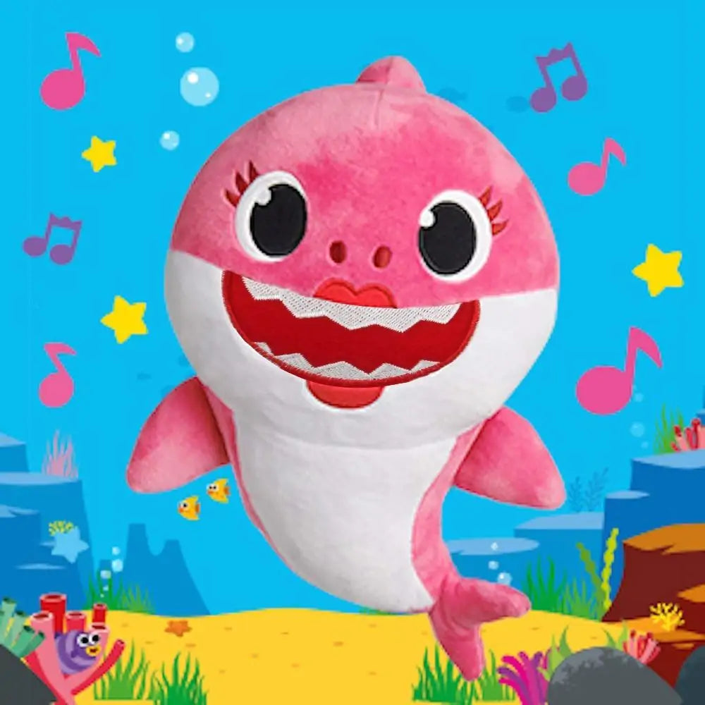 Baby Sharks Music Sound Baby DollBring Joy to Your Little One with the Baby Shark Music Sound DollThis Baby Shark Music Sound Baby Doll is more than just a toy—it's an experience for your child. YouBaby Sharks Music Sound Baby Doll
