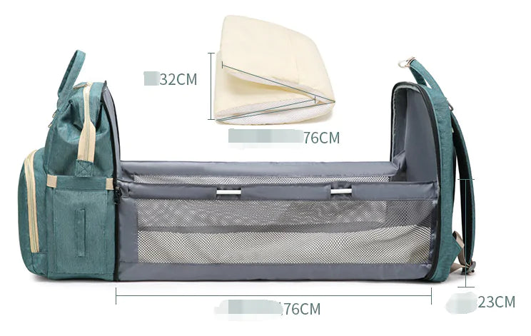 Baby BackpackVersatile Baby Backpack for On-the-Go ParentsDiscover the ultimate in convenience with our versatile baby backpack. Designed for active parents, it offers comfort anBaby Backpack