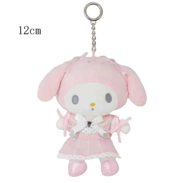 Soft Plushies Stuffed Doll Pendant ToysIntroducing our enchanting Kawaii Sanrio Plush Anime Collection—a celebration of cuteness and charm straight from the world of Sanrio! Embrace the whimsy with beloveSoft Plushies Stuffed Doll Pendant Toys