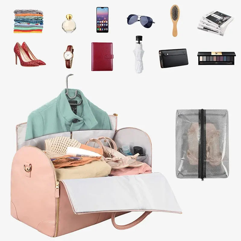 Women's Large Travel Duffle BagEmbark on Your Next Adventure with the Women's Large Travel Duffle BagPrepare for your journey in style with our Women's Large Travel Duffle Bag, spacious enough to Large Travel Duffle Bag