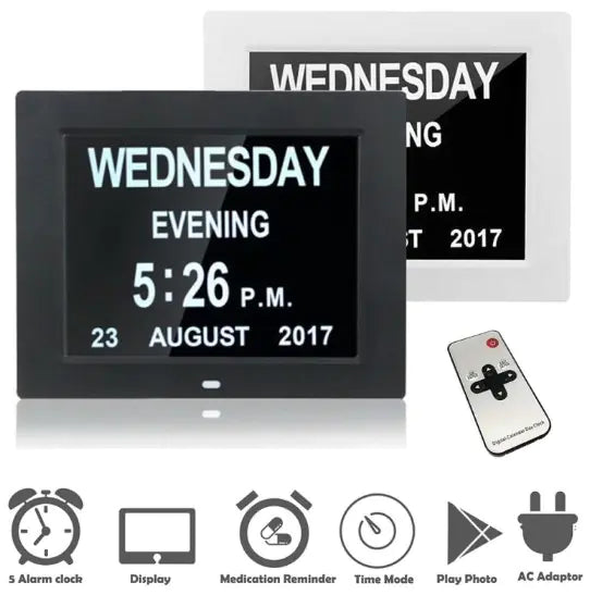 Digital Clock Machine### Product Description: Digital Clock MachineStay on schedule with our sleek Digital Clock Machine, designed for both functionality and style. This modern clock feaDigital Clock Machine