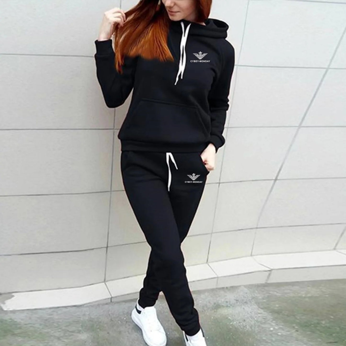 Women's Autumn and Winter Two Piiece Hooded SetIntroducing our chic and cozy Women's Autumn and Winter Two-Piece Hooded Set, the perfect fusion of style and comfort to elevate your seasonal wardrobe! Crafted withPiiece Hooded Set