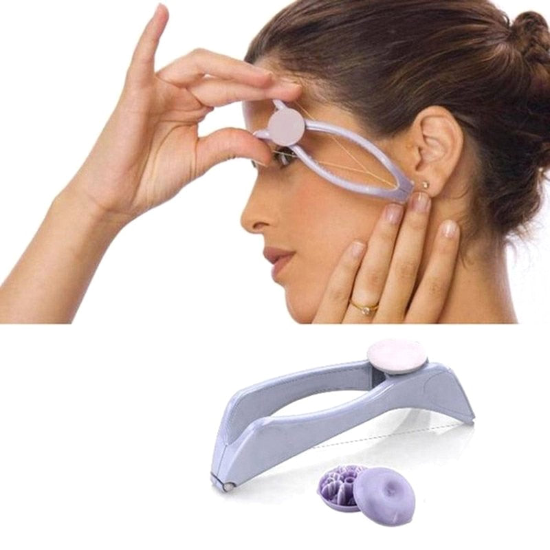 Hair Remover Beauty ToolLooking for a pain-free alternative to tweezing, shaving and waxing? Check out our hair removal tool! This mini facial hair remover is perfect for removing unwanted Hair Remover Beauty Tool