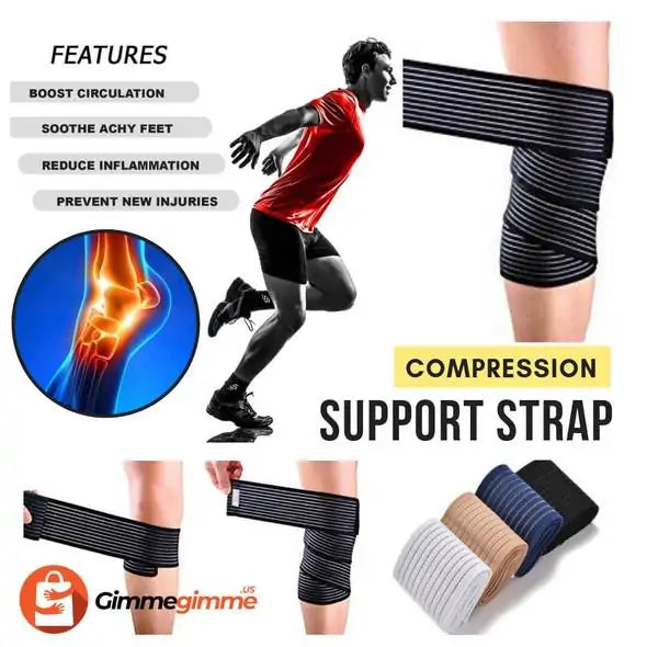Multi-Joint Compression Support StrapComprehensive Joint SupportExperience comprehensive support with our Multi-Joint Compression Support Strap, designed to provide stability and relief for multiple joiMulti-Joint Compression Support Strap