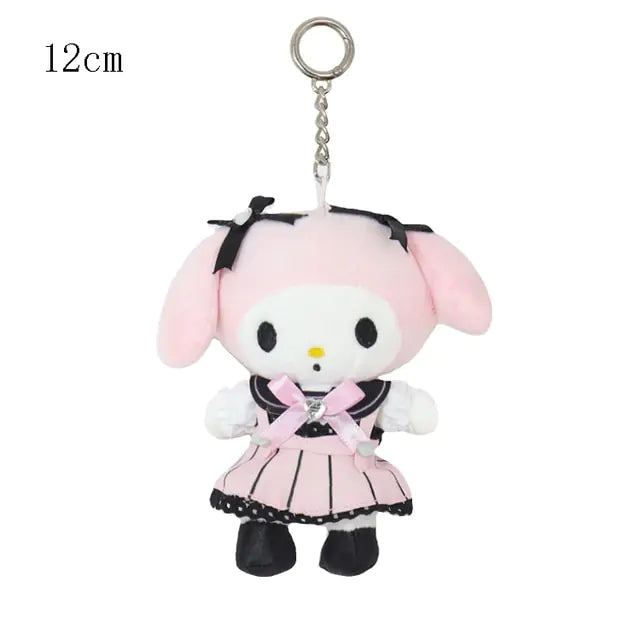 Soft Plushies Stuffed Doll Pendant ToysIntroducing our enchanting Kawaii Sanrio Plush Anime Collection—a celebration of cuteness and charm straight from the world of Sanrio! Embrace the whimsy with beloveSoft Plushies Stuffed Doll Pendant Toys