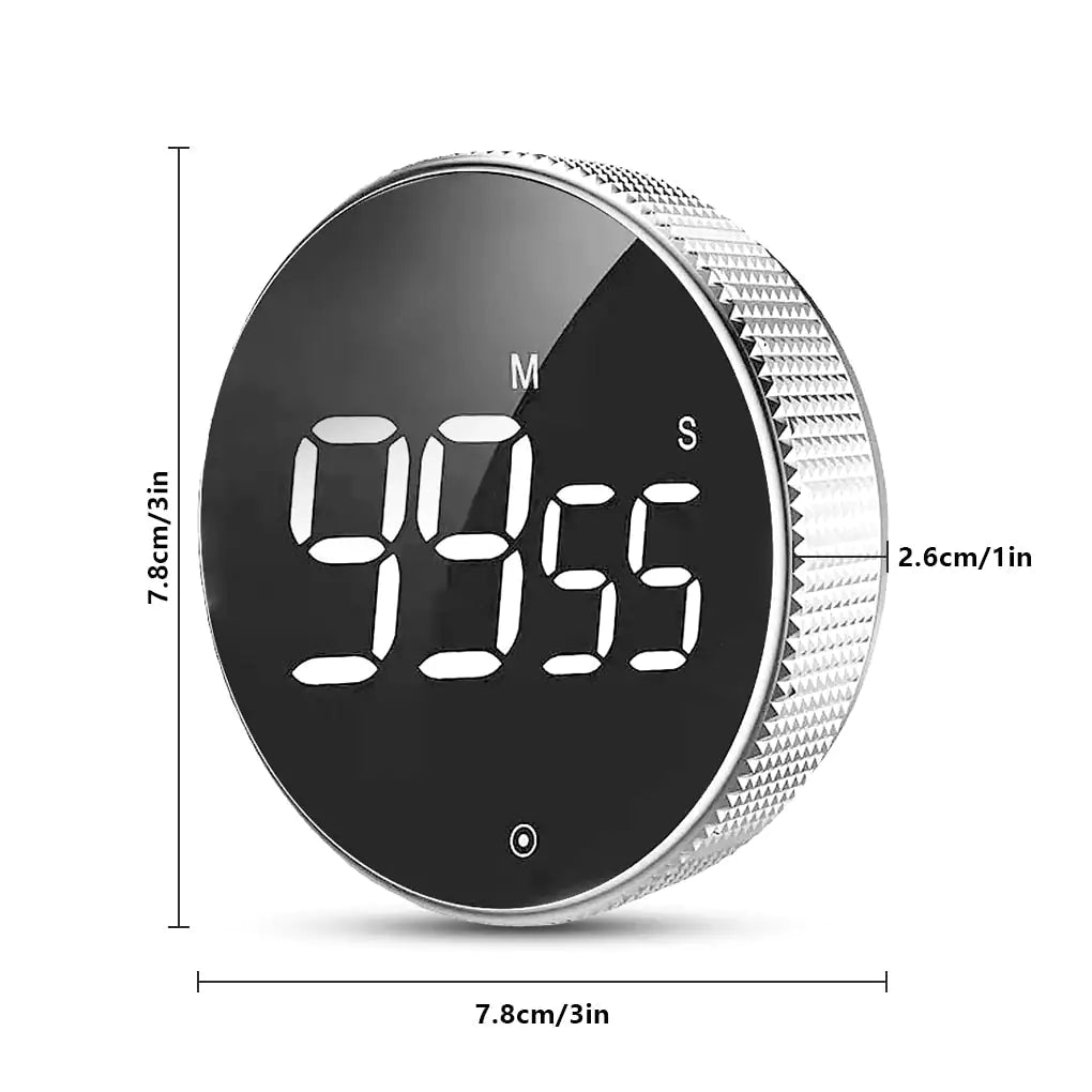 Digital Kitchen TimerElevate your culinary skills to professional levels with the Digital Kitchen Timer. Designed for precision and ease, this versatile timer ensures that you cook with Digital Kitchen Timer