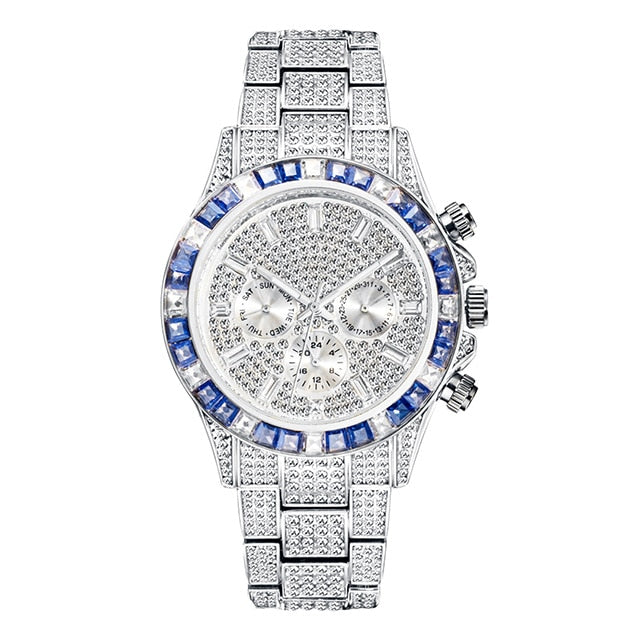 Diamond Calendar WatchesIntroducing Diamond Calendar Watches: Timeless Elegance with Everyday Versatility!Elevate your style with our Diamond Calendar Watches—a fusion of luxury and functioDiamond Calendar Watches