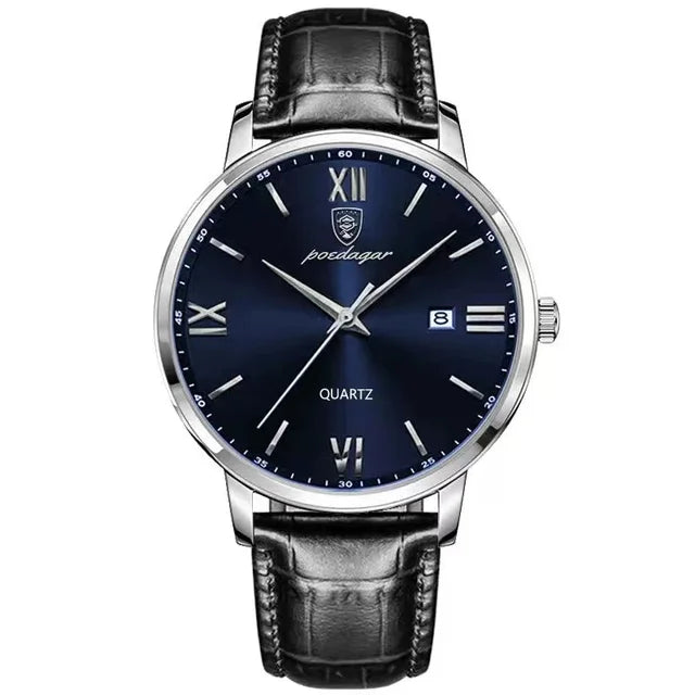 Leather Men Quartz Luxury WatchesElevate Your Style with Our Exquisite Leather Men Quartz Luxury Watches!Indulge in the epitome of sophistication and elegance with our luxurious leather men's quartzLeather Men Quartz Luxury Watches