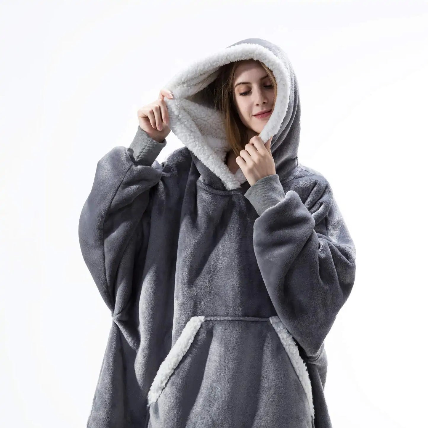 Winter Fleece Oversized HoodieCozy Up in Our Winter Fleece Oversized Hoodie Embrace warmth and comfort with our Winter Fleece Oversized Hoodie. Perfect for chilly days, its plush fleece fabric anWinter Fleece Oversized Hoodie