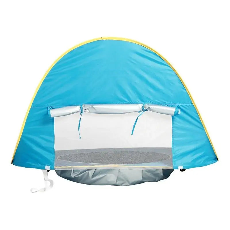 Baby Beach TentProtect Your Little One Under the SunEnsure your baby's safety with the Baby Beach Tent. Its UV-protective material shields delicate skin from harmful rays, letting Baby Beach Tent