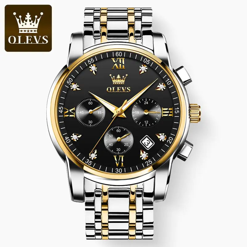Watches For Men Top Brand Luxury ChronographElevate Your Style with Timeless LuxuryIndulge in sophistication with our Watches for Men Top Brand Luxury Chronograph. Crafted by renowned designers, these timepiecMen Top Brand Luxury Chronograph