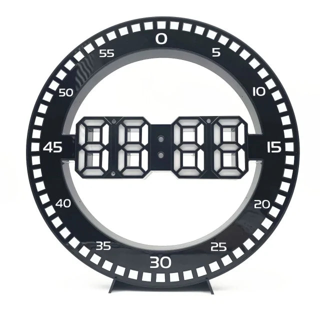 Digital Wall ClockUpgrade your timekeeping game with our LED Digital Wall Clock! Sleek, modern, and oh-so-convenient, this clock is the perfect addition to any home or office. With itDigital Wall Clock