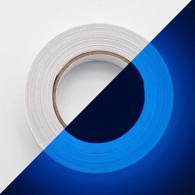 Glow In The Dark Sticker TapeIlluminate your surroundings with our Luminous Tape. This self-adhesive tape glows in the dark, making it perfect for emergency signage, safety markings, and decoratDark Sticker Tape