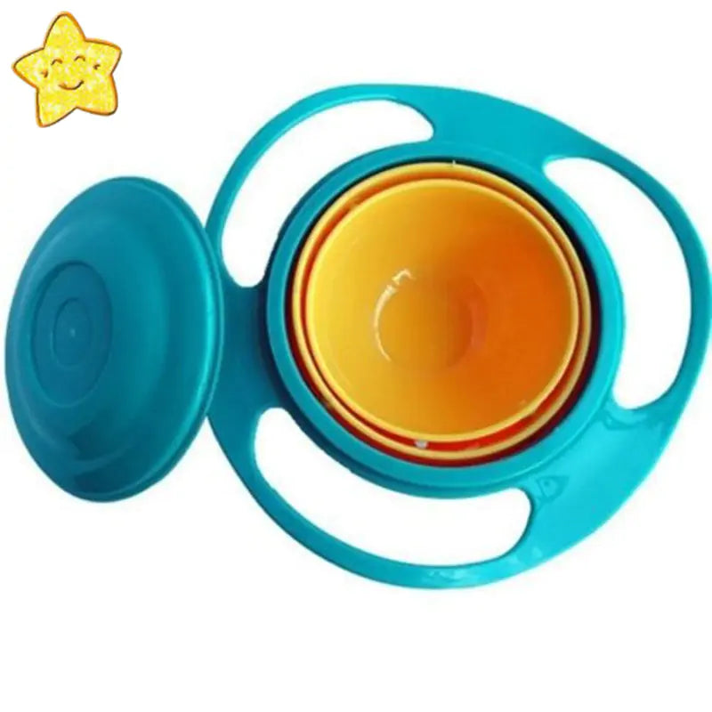 Baby Feeding BowlIntroducing the Baby Feeding Bowl – a fun and practical choice for mealtime! Shaped like a flying saucer, this bowl adds a playful touch to feeding sessions, making Baby Feeding Bowl