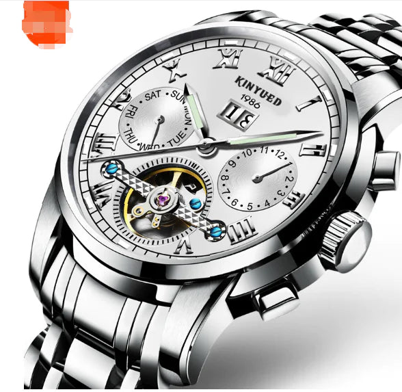 Men's Automatic WatchesElevate Your Style with Men's Automatic WatchesUpgrade your wristwear with our collection of Men's Automatic Watches. These timepieces blend timeless elegance with cAutomatic Watches