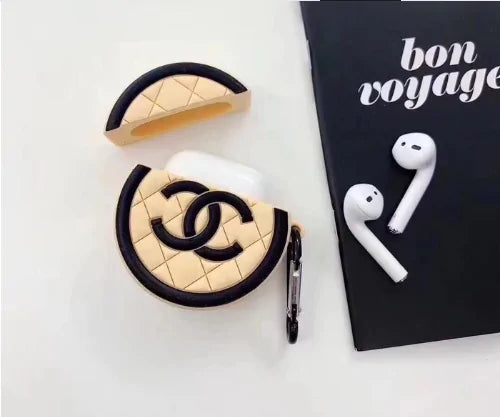 Chanel Silicone Airpod CasesChic and Protective Chanel Silicone AirPod CasesElevate your AirPods with stylish silicone cases inspired by Chanel. These cases not only protect your AirPods from sChanel Silicone Airpod Cases
