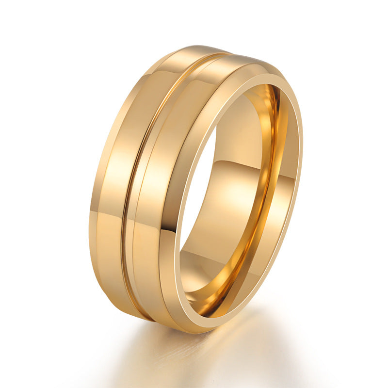 Electroplating RingElevate your style with our stunning Electroplating Ring. Crafted with precision and care, this exquisite ring features a flawless electroplated finish that radiatesElectroplating Ring