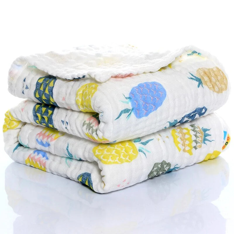 Organic Baby BlanketsIntroducing our Baby Blankets Organic Muslin Swaddles – where luxury meets peace of mind for both you and your little bundle of joy!Crafted with meticulous care, ourOrganic Baby Blankets
