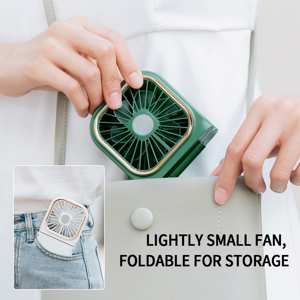 Mini Cooling  Foldable FanDon't let the heat get you down this summer! The Mini Cooling Fan Foldable Neck is here to help. This handy little fan can be hung around your neck, so you'll alwaysMini Cooling Foldable Fan