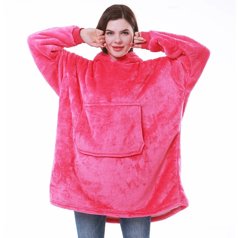 Winter Fleece Oversized HoodieCozy Up in Our Winter Fleece Oversized Hoodie Embrace warmth and comfort with our Winter Fleece Oversized Hoodie. Perfect for chilly days, its plush fleece fabric anWinter Fleece Oversized Hoodie