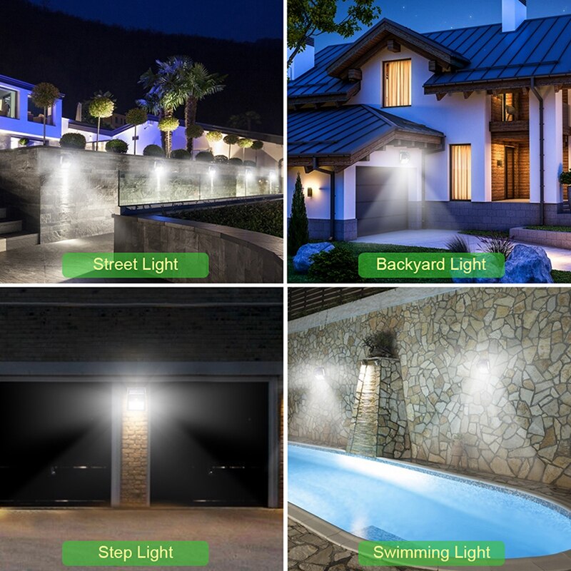 Garden Solar Lamp PIR Motion Sensor LED Solar Light Solar Powered By SQ&A
Why does the solar light can not work?
Answer: Please check the following items...
Confirm switch is on or not.
It is light sensor, it can not work in the dGarden Solar Lamp PIR Motion Sensor LED Solar Light Solar Powered