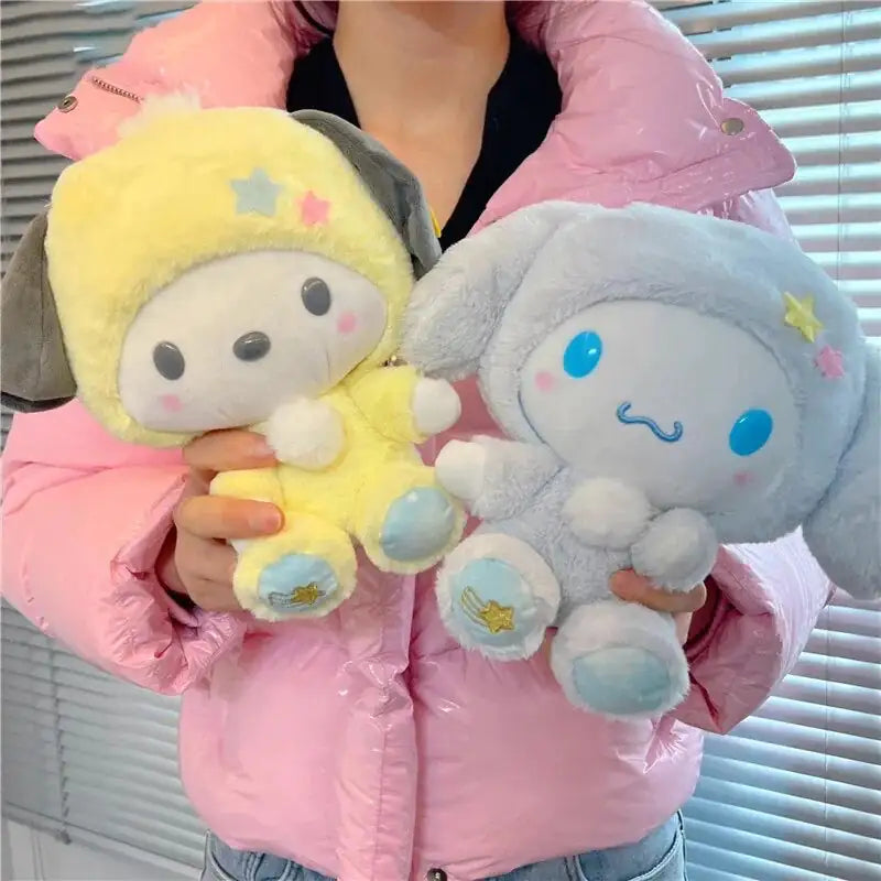 Sanrio Star Characters PlushiesTransform Your Space with Adorable Sanrio Star Characters Plushies Bring joy and charm into any room with these delightful plushies. Featuring your favorite Sanrio cSanrio Star Characters Plushies