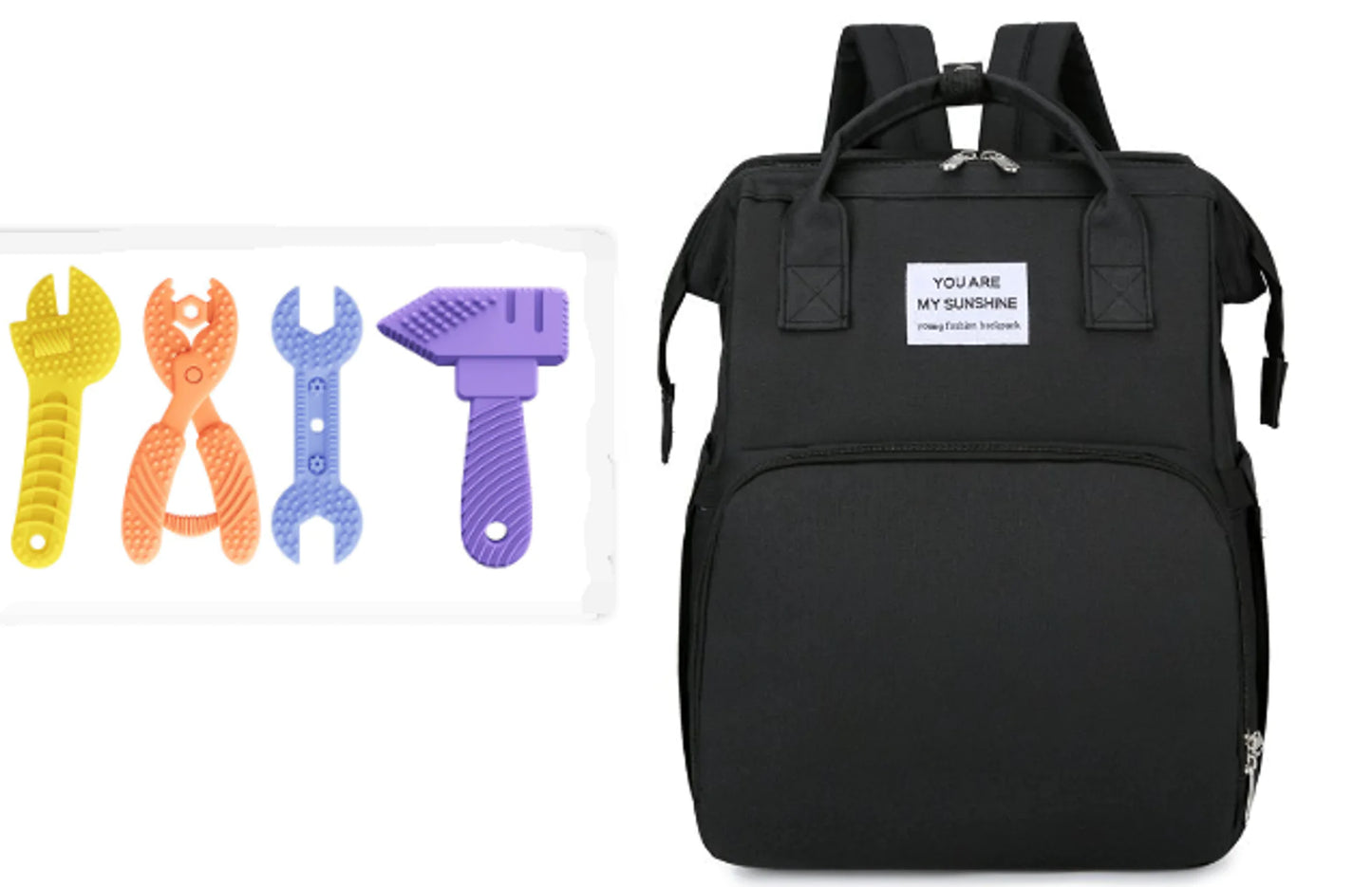 Baby Diaper BagIntroducing Our Ultimate Baby Diaper Bag – The Essential Companion for Modern Parents! Say goodbye to diaper-changing dilemmas and hello to stress-free outings with Baby Diaper Bag