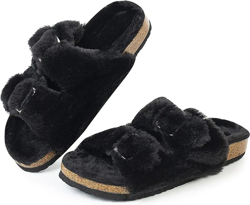 Adjustable Winter Fluffy SlidesStay Cozy and Stylish with Our Adjustable Winter Fluffy SlidesKeep your feet warm and comfortable all winter long with our adjustable winter fluffy slides. Designed Adjustable Winter Fluffy Slides