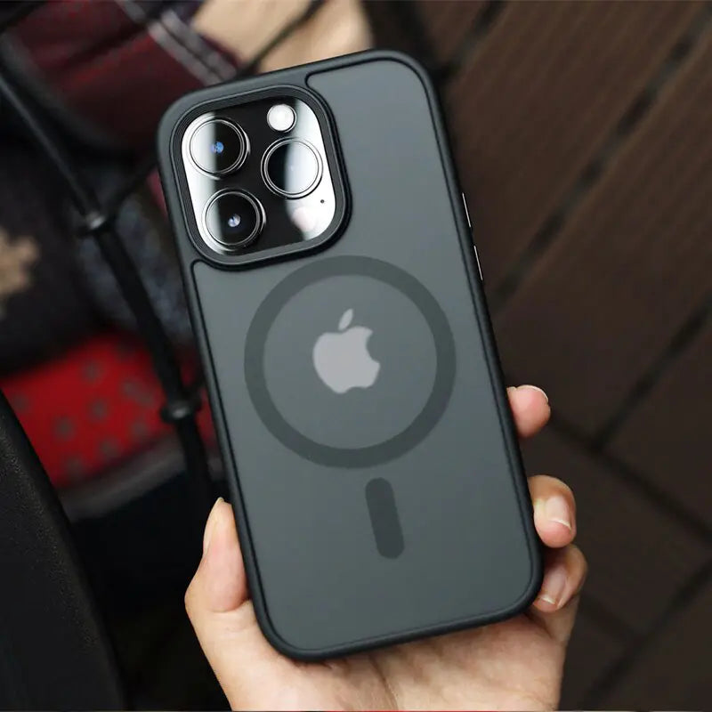 Matte MagSafe CasesIntroducing our Matte MagSafe Cases – the perfect blend of style, functionality, and innovation for your iPhone 14 series, 13, 12 Pro Max Plus, and more! Designed foMatte MagSafe Cases