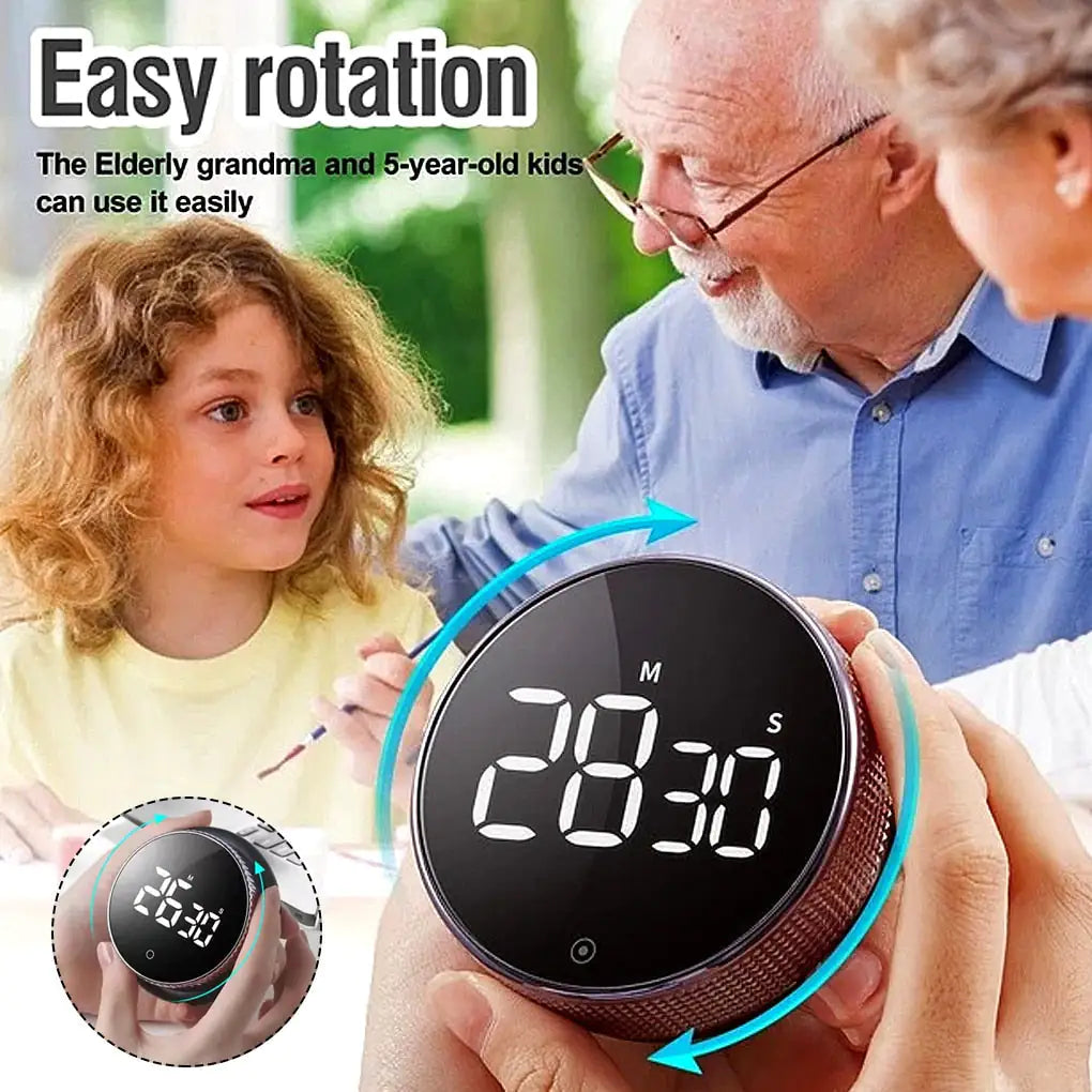 Digital Kitchen TimerElevate your culinary skills to professional levels with the Digital Kitchen Timer. Designed for precision and ease, this versatile timer ensures that you cook with Digital Kitchen Timer