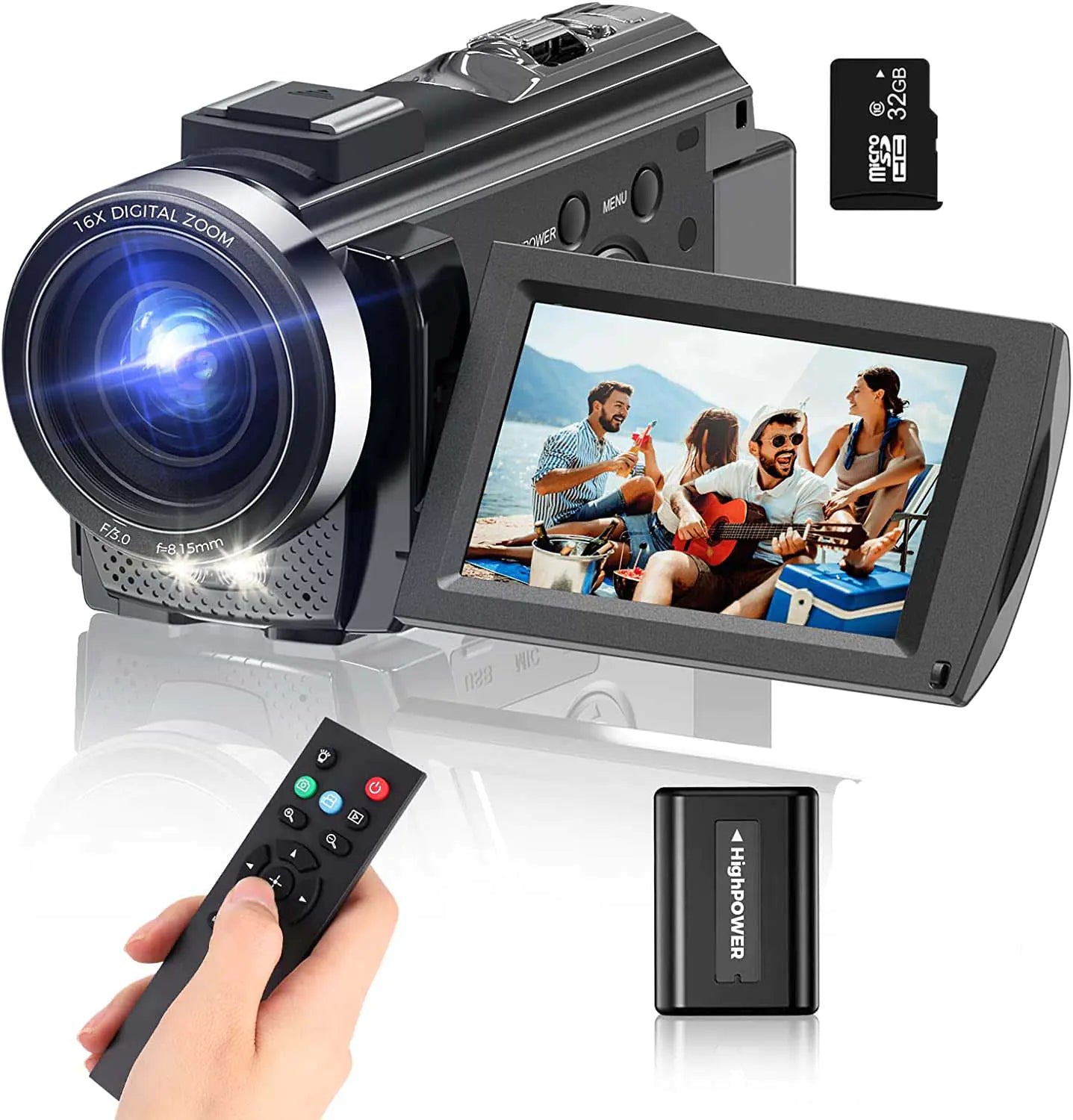 HD Digital CameraIntroducing the HD Digital Camera! Say hello to your new photography companion, meticulously crafted to capture life's most precious moments with professional-grade HD Digital Camera
