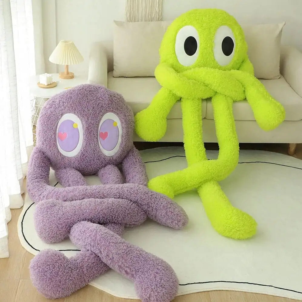 Gerald and Phoebe Elongated PlushiesCuddle Up with Gerald and Phoebe Elongated PlushiesBring home the comfort and charm of Gerald and Phoebe elongated plushies. Their soft, huggable design makes them pPhoebe Elongated Plushies