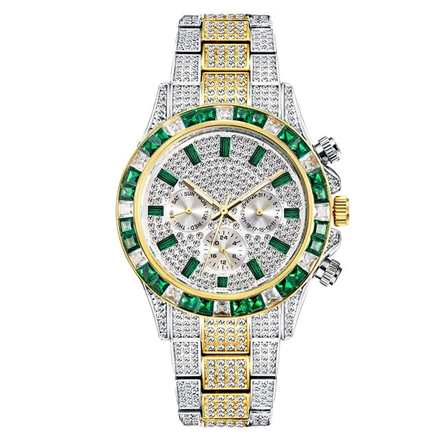 Diamond Calendar WatchesIntroducing Diamond Calendar Watches: Timeless Elegance with Everyday Versatility!Elevate your style with our Diamond Calendar Watches—a fusion of luxury and functioDiamond Calendar Watches