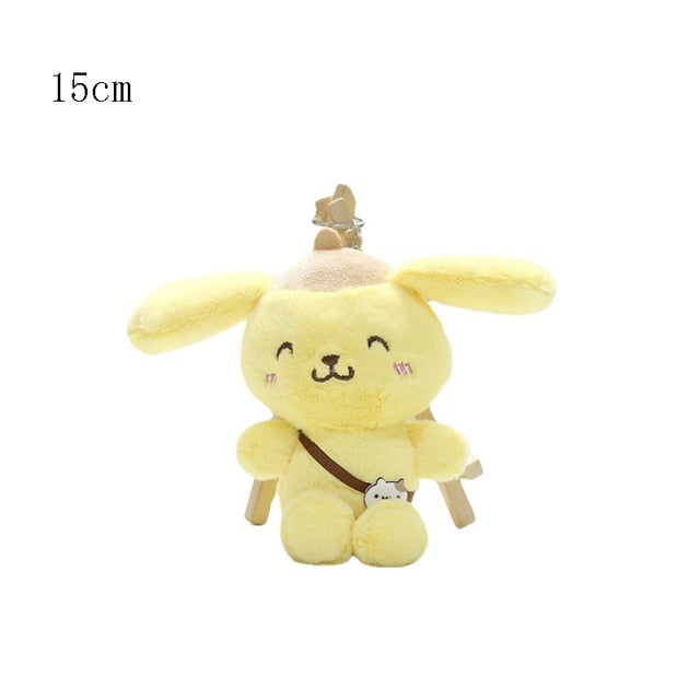 Soft Plushies Stuffed Doll Pendant ToysIntroducing our enchanting Kawaii Sanrio Plush Anime Collection—a celebration of cuteness and charm straight from the world of Sanrio! Embrace the whimsy with beloveSoft Plushies Stuffed Doll Pendant Toys