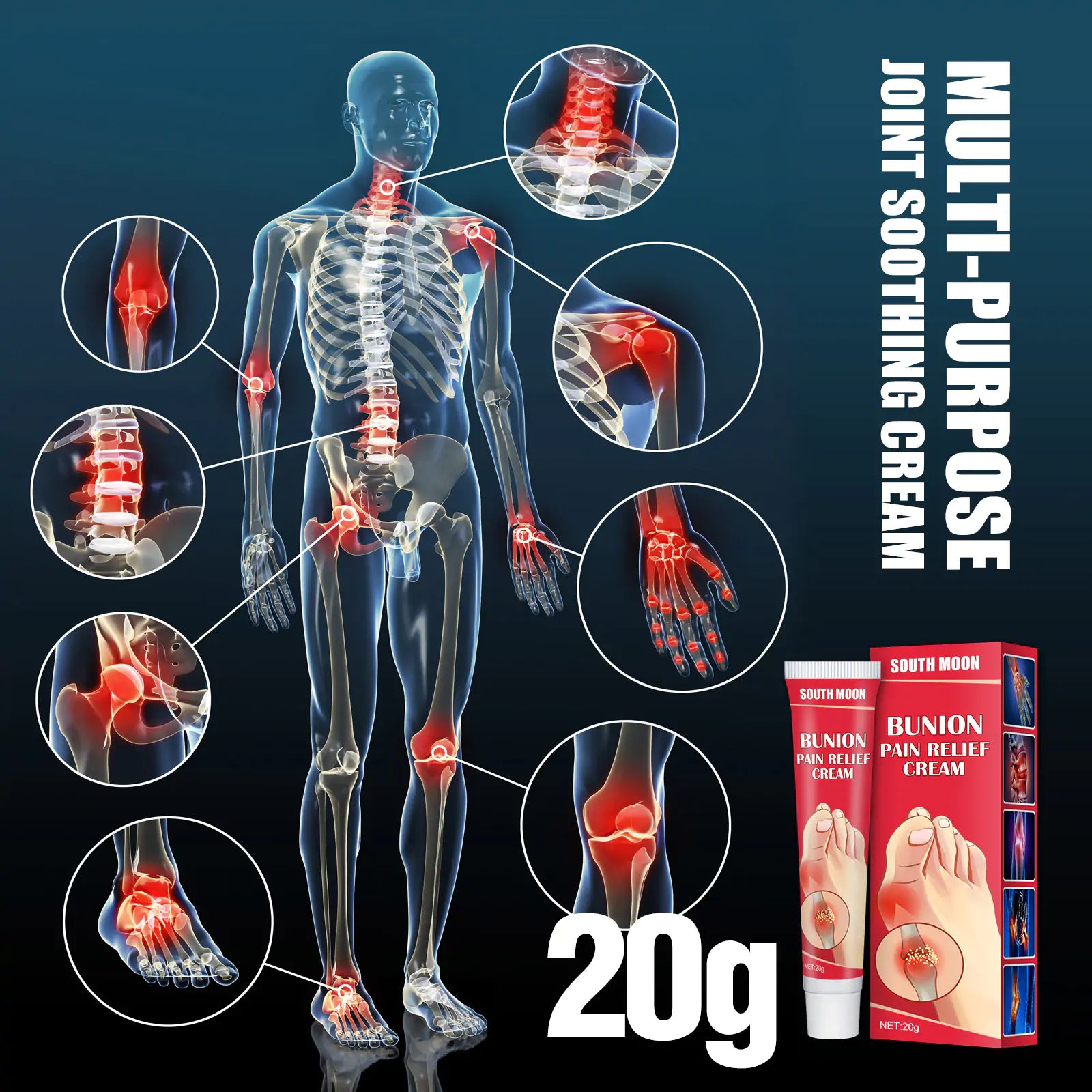 Joint Pain CreamExperience soothing relief with our Joint Pain Cream, specially formulated to alleviate discomfort and enhance mobility in your wrists, fingers, and beyond. Crafted Joint Pain Cream