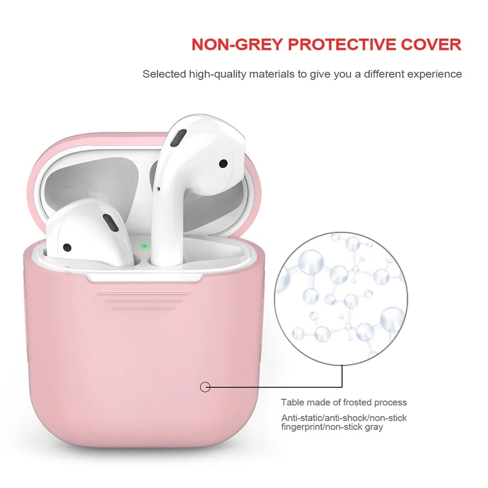 Ultra Thin Earphone CasesSlim and Stylish ProtectionElevate your AirPods with the Ultra Thin AirPods Earphone Cases. Designed for style-conscious users, these cases offer a sleek, slim profiUltra Thin Earphone Cases