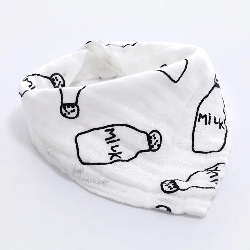 Baby BibsUpgrade your baby's mealtime essentials with our premium Baby Bibs, combining practicality with effortless style. These bibs are meticulously crafted from 100% cottoBaby Bibs