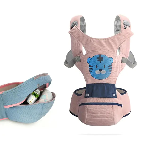 Ergonomic Baby CarrierIntroducing our Ergonomic Baby Carrier—the ultimate solution for busy parents on the move! Whether you're running errands or enjoying a leisurely stroll, our carrierErgonomic Baby Carrier