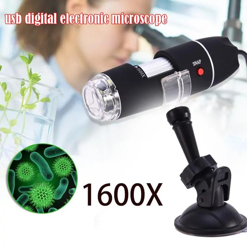 LED Digital USB MicroscopeIntroducing our LED Digital USB Microscope, the ultimate tool for precision and clarity in your research, electronics work, and jewelry identification needs. EngineeLED Digital USB Microscope