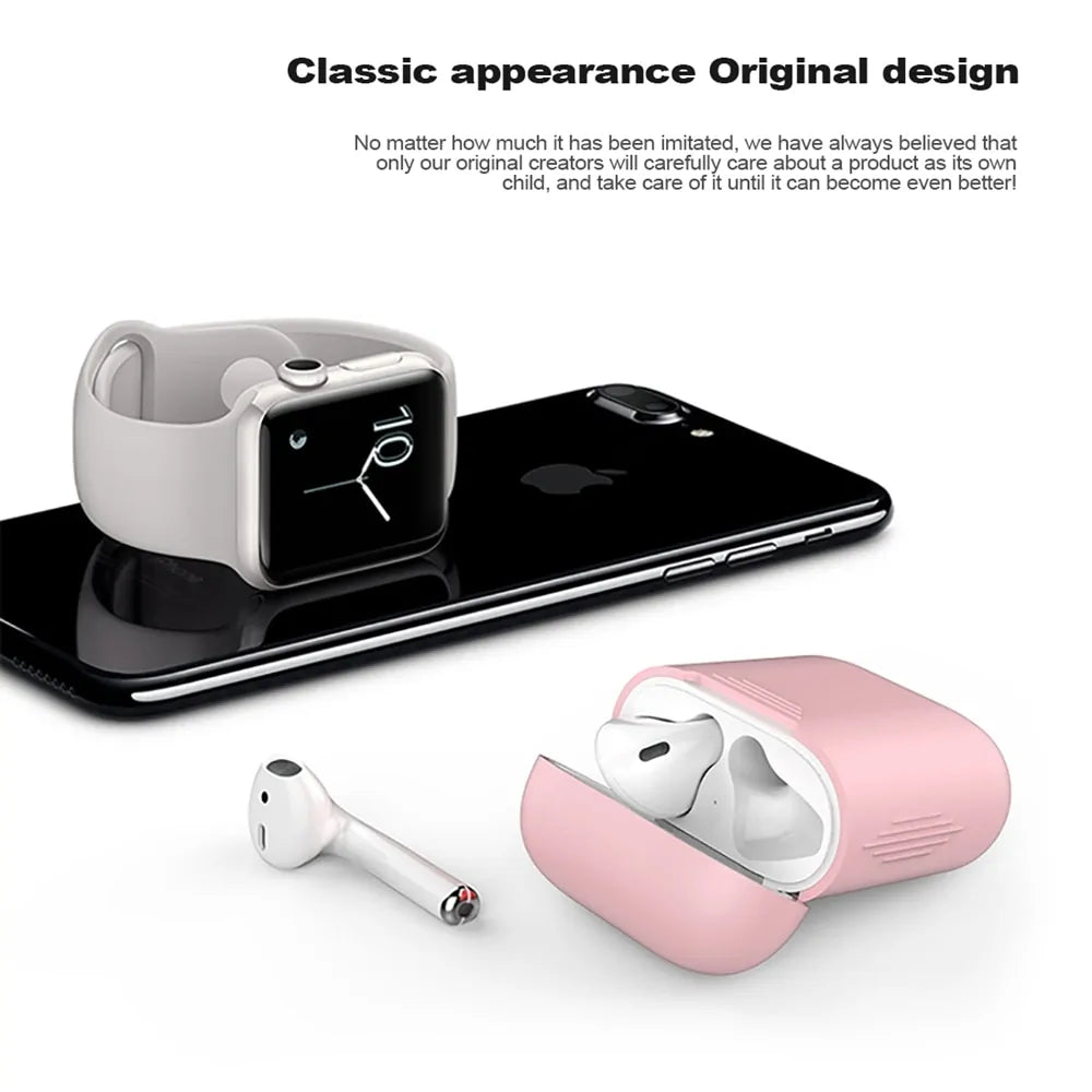 Ultra Thin Earphone CasesSlim and Stylish ProtectionElevate your AirPods with the Ultra Thin AirPods Earphone Cases. Designed for style-conscious users, these cases offer a sleek, slim profiUltra Thin Earphone Cases