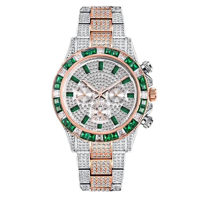 Diamond Calendar WatchesIntroducing Diamond Calendar Watches: Timeless Elegance with Everyday Versatility!Elevate your style with our Diamond Calendar Watches—a fusion of luxury and functioDiamond Calendar Watches